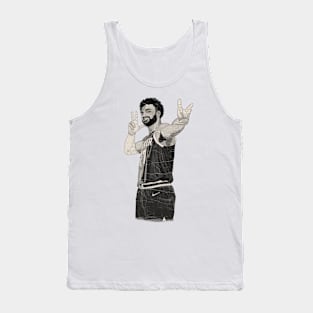 Jamal Denver Vintage BW Tank Top